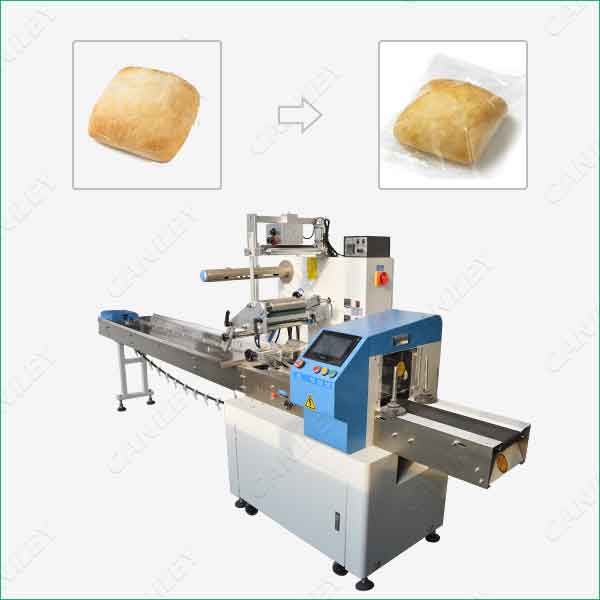آلة تعبئة الخبز