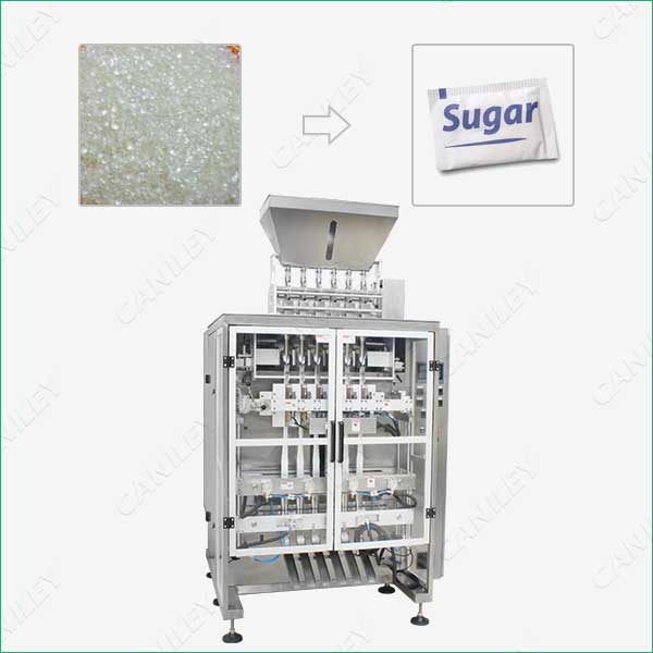 ماكينات تعبئة السكر 5 جرام