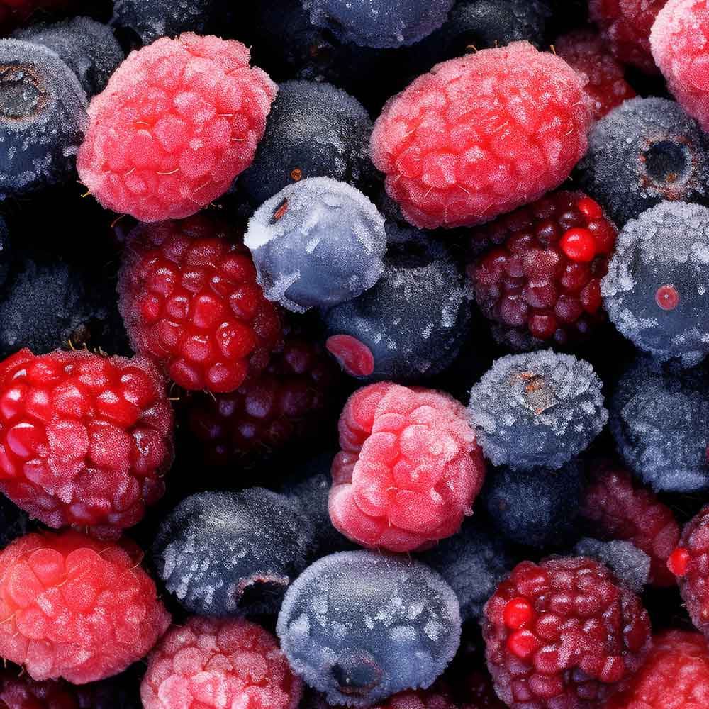 فاكهة مجمدة